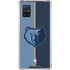 NBA Memphis Grizzlies Canvas Galaxy A51 5G Clear Case