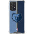 NBA Memphis Grizzlies Canvas Galaxy A52 5G Clear Case