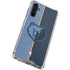 NBA Memphis Grizzlies Canvas Galaxy A54 5G Clear Case