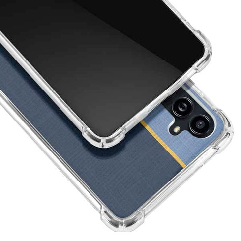 NBA Memphis Grizzlies Canvas Galaxy A54 5G Clear Case
