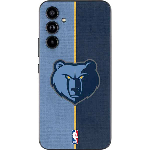 NBA Memphis Grizzlies Canvas Galaxy A54 5G Skin