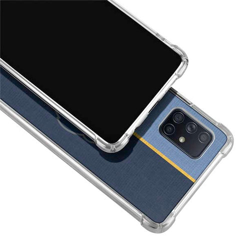 NBA Memphis Grizzlies Canvas Galaxy A71 5G Clear Case