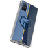 NBA Memphis Grizzlies Canvas Galaxy A71 5G Clear Case