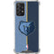NBA Memphis Grizzlies Canvas Galaxy A72 5G Clear Case