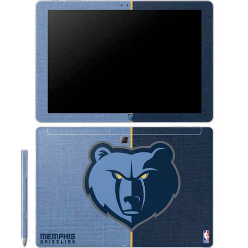 NBA Memphis Grizzlies Canvas Galaxy Book 12in Skin