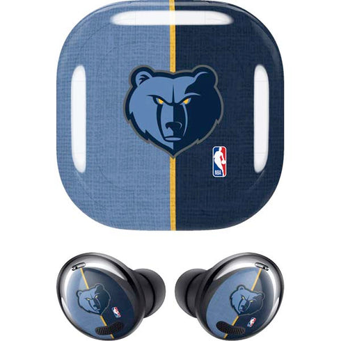 NBA Memphis Grizzlies Canvas Galaxy Buds Pro Skin