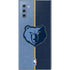 NBA Memphis Grizzlies Canvas Galaxy Note 10 Skin