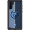 NBA Memphis Grizzlies Canvas Galaxy Note 10 Waterproof Case