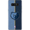 NBA Memphis Grizzlies Canvas Galaxy Note 8 Skin