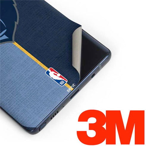 NBA Memphis Grizzlies Canvas Galaxy Note 9 Skin