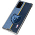 NBA Memphis Grizzlies Canvas Galaxy Note20 5G Clear Case