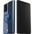 NBA Memphis Grizzlies Canvas Galaxy Note20 5G Pro Case