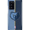 NBA Memphis Grizzlies Canvas Galaxy Note20 Ultra 5G Lite Case