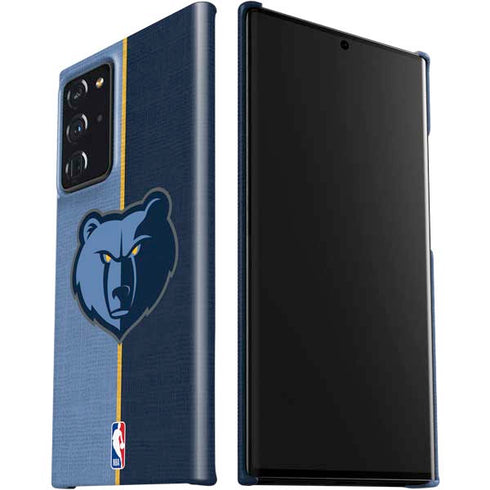 NBA Memphis Grizzlies Canvas Galaxy Note20 Ultra 5G Lite Case