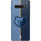 NBA Memphis Grizzlies Canvas Galaxy S10 Skin