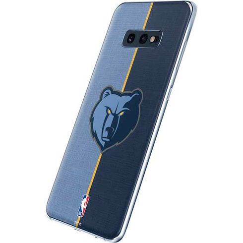 NBA Memphis Grizzlies Canvas Galaxy S10e Skin