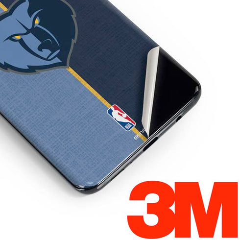 NBA Memphis Grizzlies Canvas Galaxy S10e Skin