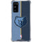 NBA Memphis Grizzlies Canvas Galaxy S20 FE Clear Case
