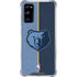 NBA Memphis Grizzlies Canvas Galaxy S20 FE Clear Case