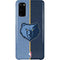 NBA Memphis Grizzlies Canvas Galaxy S20 Lite Case