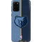 NBA Memphis Grizzlies Canvas Galaxy S20 Plus Pro Case