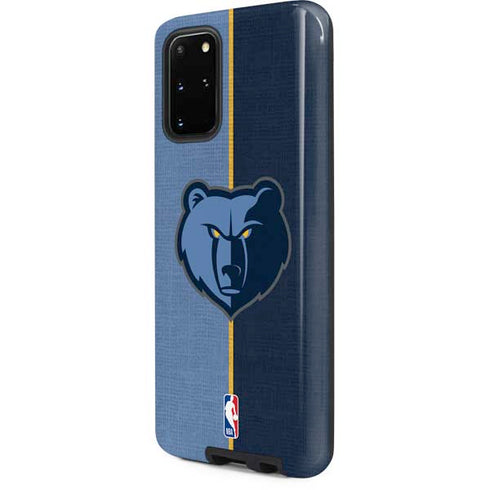 NBA Memphis Grizzlies Canvas Galaxy S20 Plus Pro Case