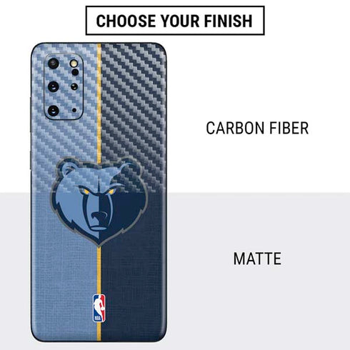 NBA Memphis Grizzlies Canvas Galaxy S20 Plus Skin