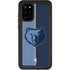 NBA Memphis Grizzlies Canvas Galaxy S20 Plus Waterproof Case