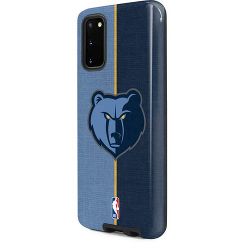 NBA Memphis Grizzlies Canvas Galaxy S20 Pro Case