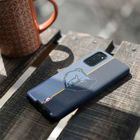 NBA Memphis Grizzlies Canvas Galaxy S20 Pro Case