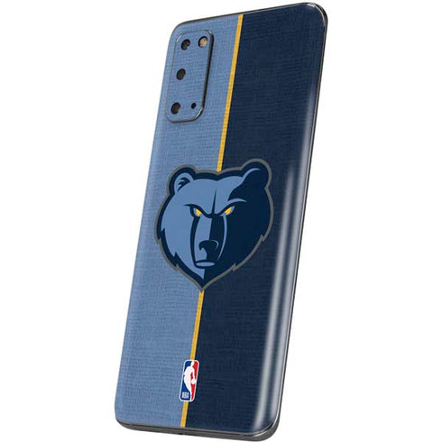 NBA Memphis Grizzlies Canvas Galaxy S20 Skin