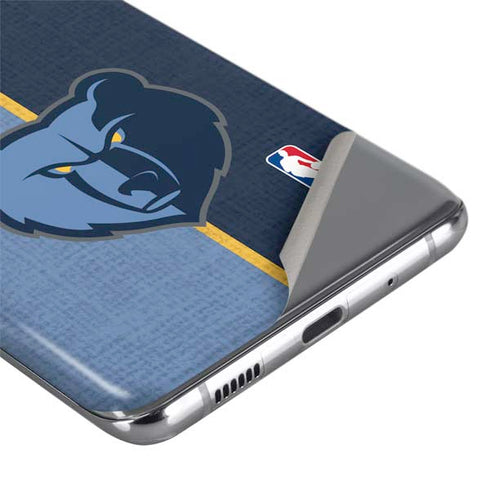 NBA Memphis Grizzlies Canvas Galaxy S20 Ultra 5G Skin