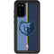 NBA Memphis Grizzlies Canvas Galaxy S20 Waterproof Case