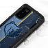 NBA Memphis Grizzlies Canvas Galaxy S20 Waterproof Case