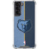 NBA Memphis Grizzlies Canvas Galaxy S21 5G Clear Case