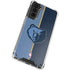 NBA Memphis Grizzlies Canvas Galaxy S21 5G Clear Case