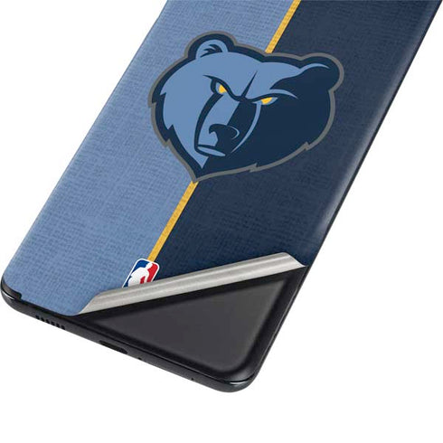 NBA Memphis Grizzlies Canvas Galaxy S21 5G Skin