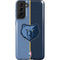 NBA Memphis Grizzlies Canvas Galaxy S21 FE Pro Case