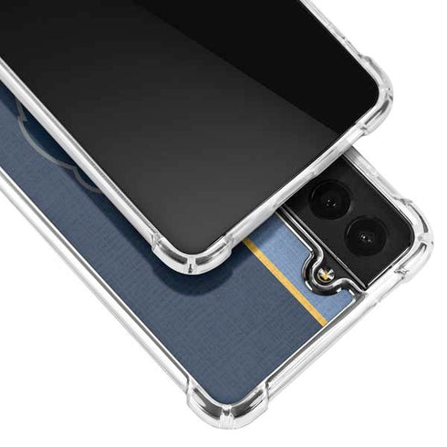 NBA Memphis Grizzlies Canvas Galaxy S21 Plus 5G Clear Case