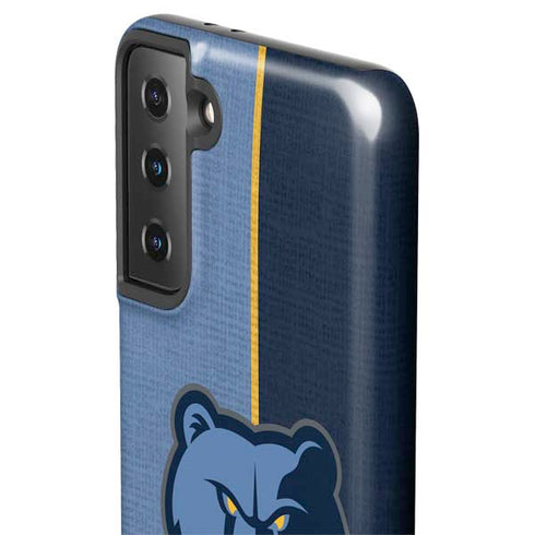 NBA Memphis Grizzlies Canvas Galaxy S21 Plus 5G Pro Case