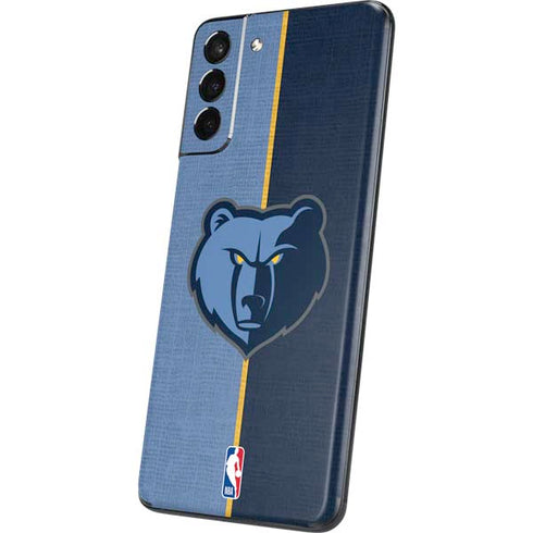 NBA Memphis Grizzlies Canvas Galaxy S21 Plus 5G Skin