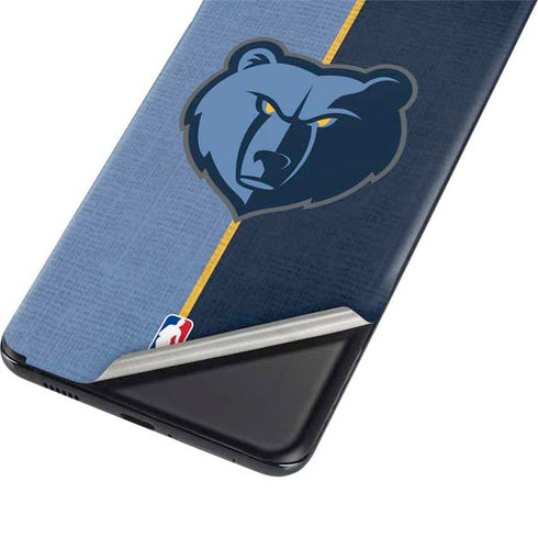 NBA Memphis Grizzlies Canvas Galaxy S21 Plus 5G Skin