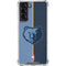 NBA Memphis Grizzlies Canvas Galaxy S22 Clear Case