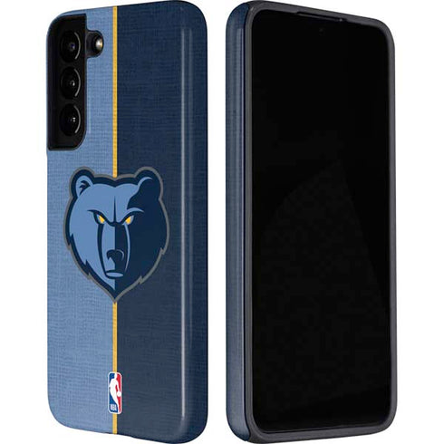 NBA Memphis Grizzlies Canvas Galaxy S22 Plus Pro Case