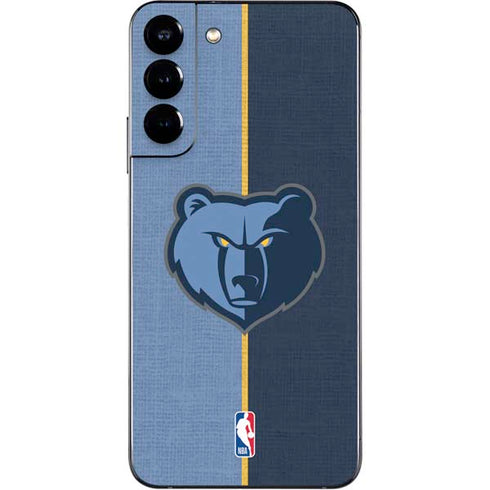 NBA Memphis Grizzlies Canvas Galaxy S22 Plus Skin