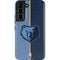 NBA Memphis Grizzlies Canvas Galaxy S22 Pro Case