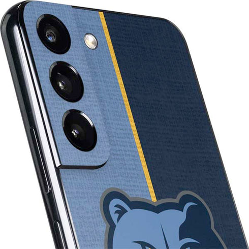 NBA Memphis Grizzlies Canvas Galaxy S22 Skin
