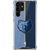 NBA Memphis Grizzlies Canvas Galaxy S22 Ultra Clear Case