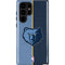 NBA Memphis Grizzlies Canvas Galaxy S22 Ultra Pro Case