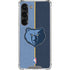 NBA Memphis Grizzlies Canvas Galaxy S23 Clear Case